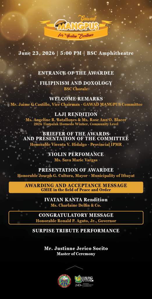 Gawad Mangpus Invitation