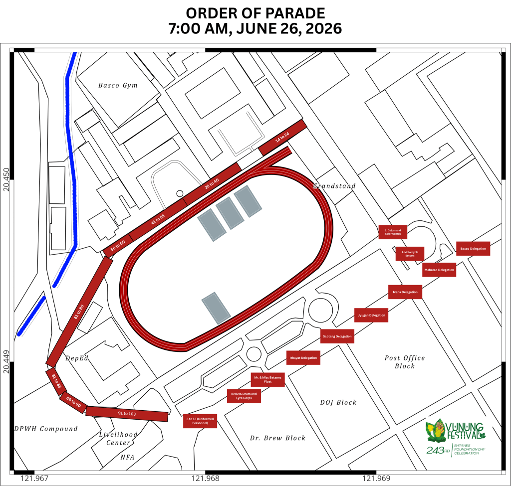 spot map